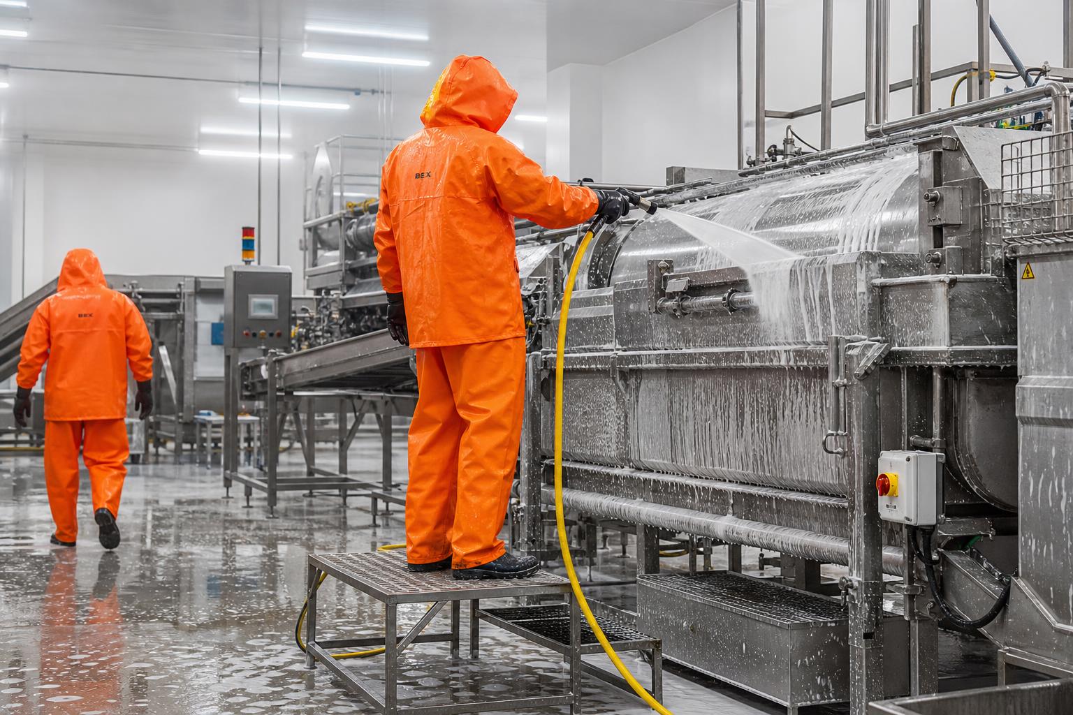 Industriereinigung