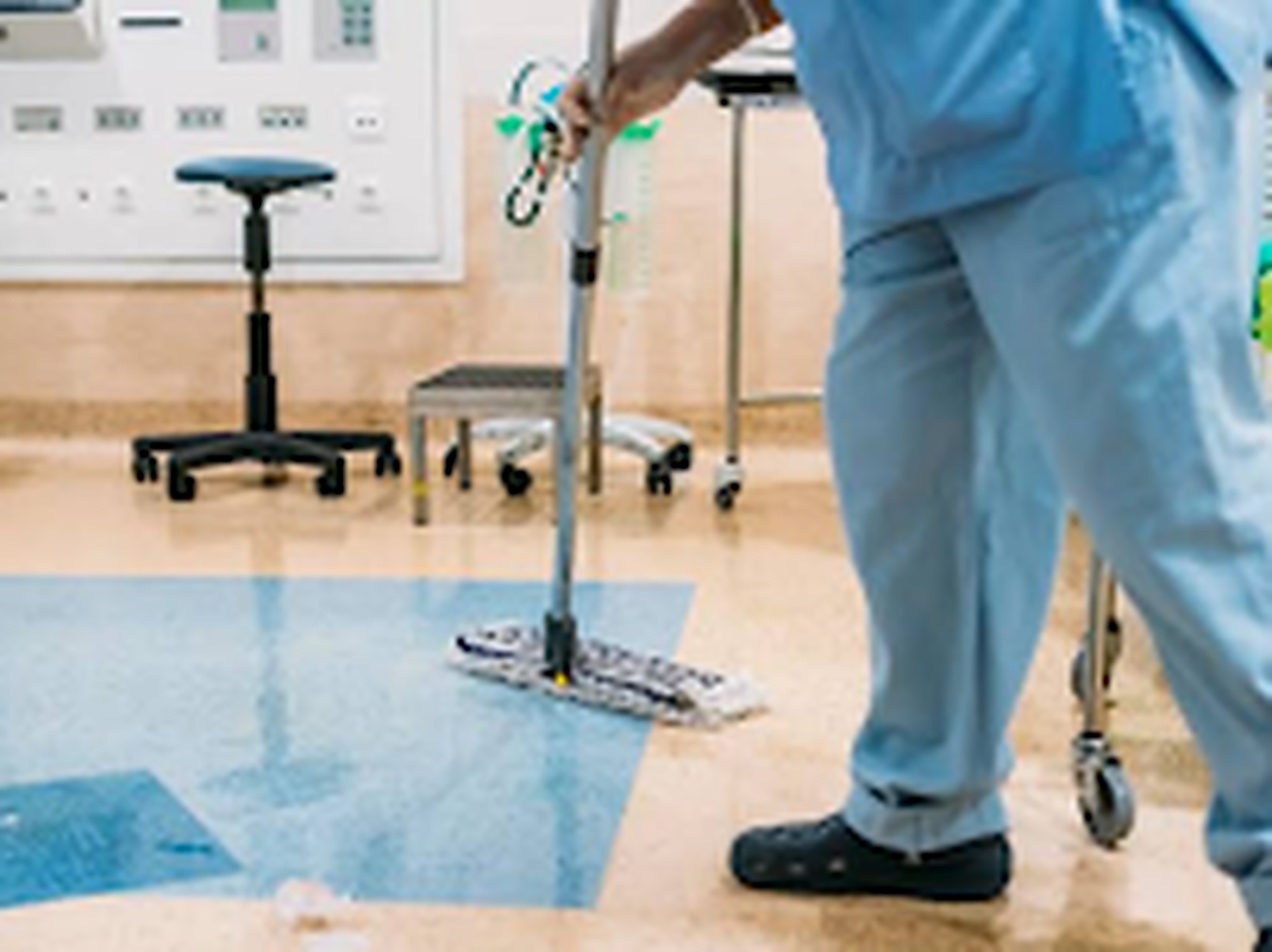 Krankenhausreinigung