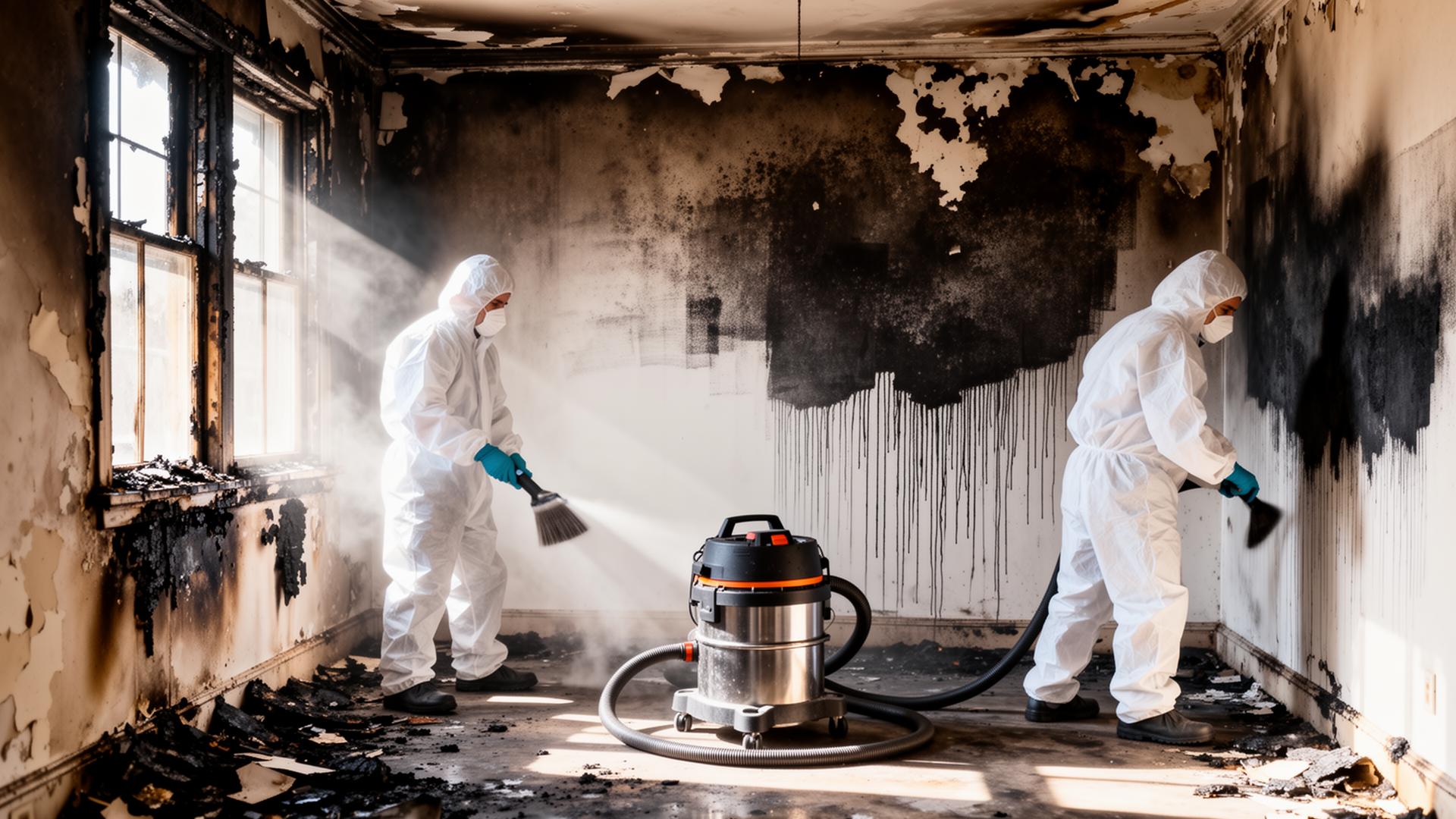 Brandschadensanierung