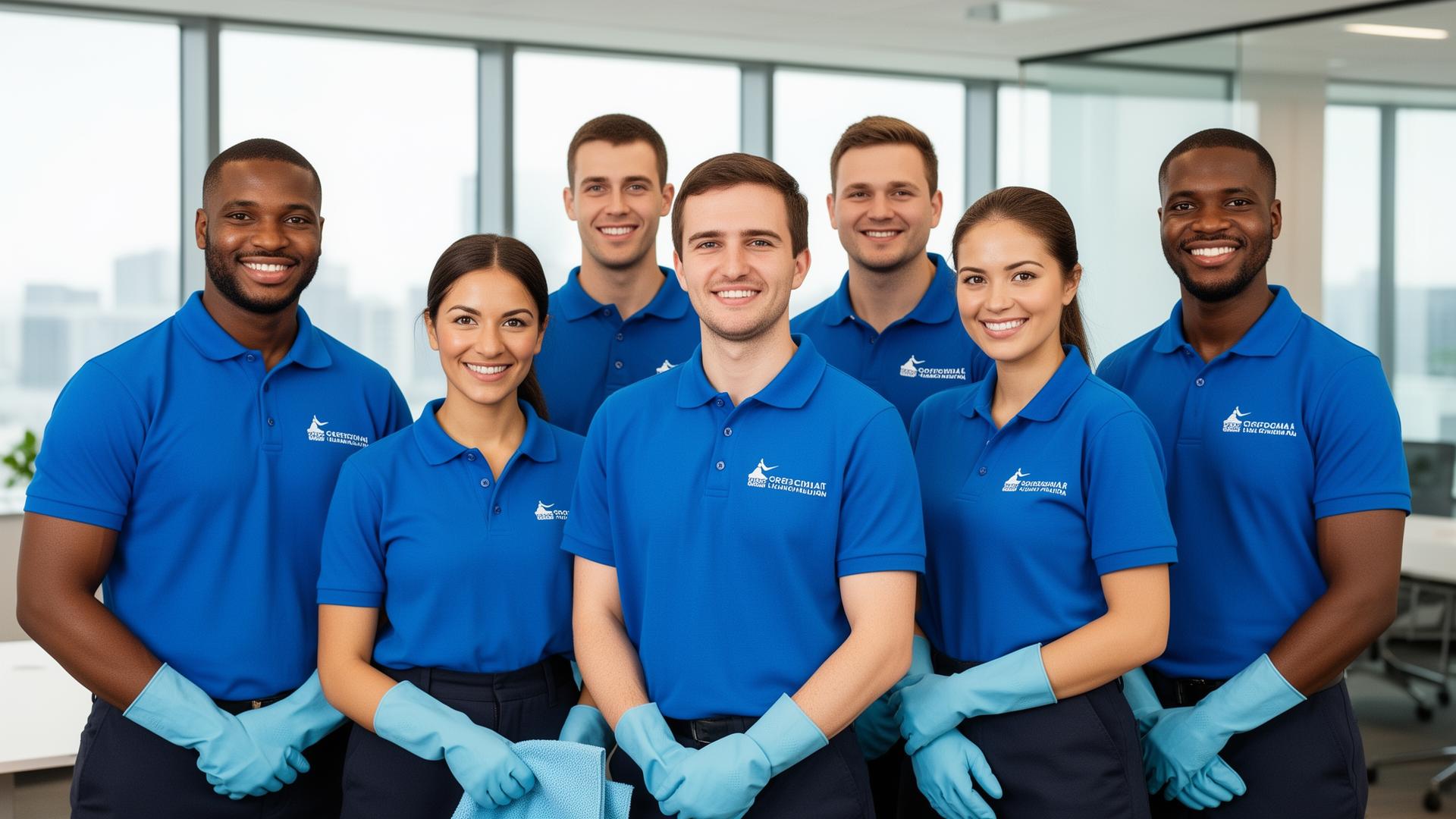 Das Express & Clean Team